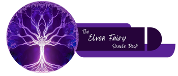Elven Fairy Oracle Card Deck & Bag Set logo