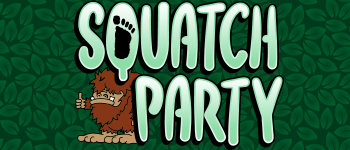 Squatch Party logo