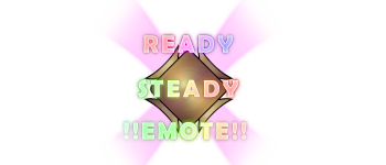 Ready, Steady, Emote! logo