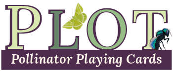 PLOT Playing Cards - Eastern U.S. Pollinators logo