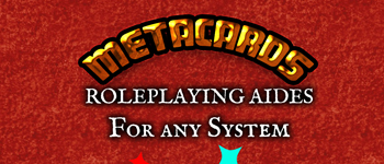 Metacards Booster Blanks logo