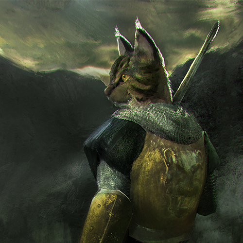 Fantasy Cat Art Cat Warriors Cat Warrior Art Cat Art 