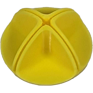 Card Connector, 90-degree, Yellow Thumbnail