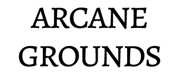 Arcane Grounds logo