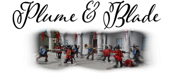 Plume and Blade Book logo