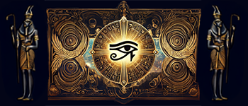 Behold The Eye of Horus Oracle Deck logo