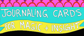 Journaling Cards for Magic + Insight logo