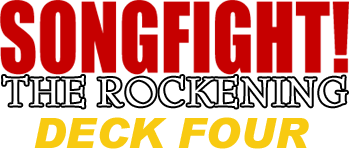Song Fight! The Rockening: Deck 4 logo