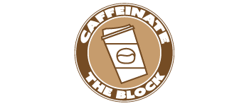 Caffeinate the Block logo