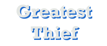 Greatest Thief logo