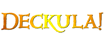 Deckula - a solo card game logo