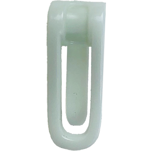 Slider Clip, Chipboard, White Thumbnail