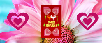 Twin Hearts Oracle  logo
