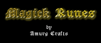 Magick Runes logo