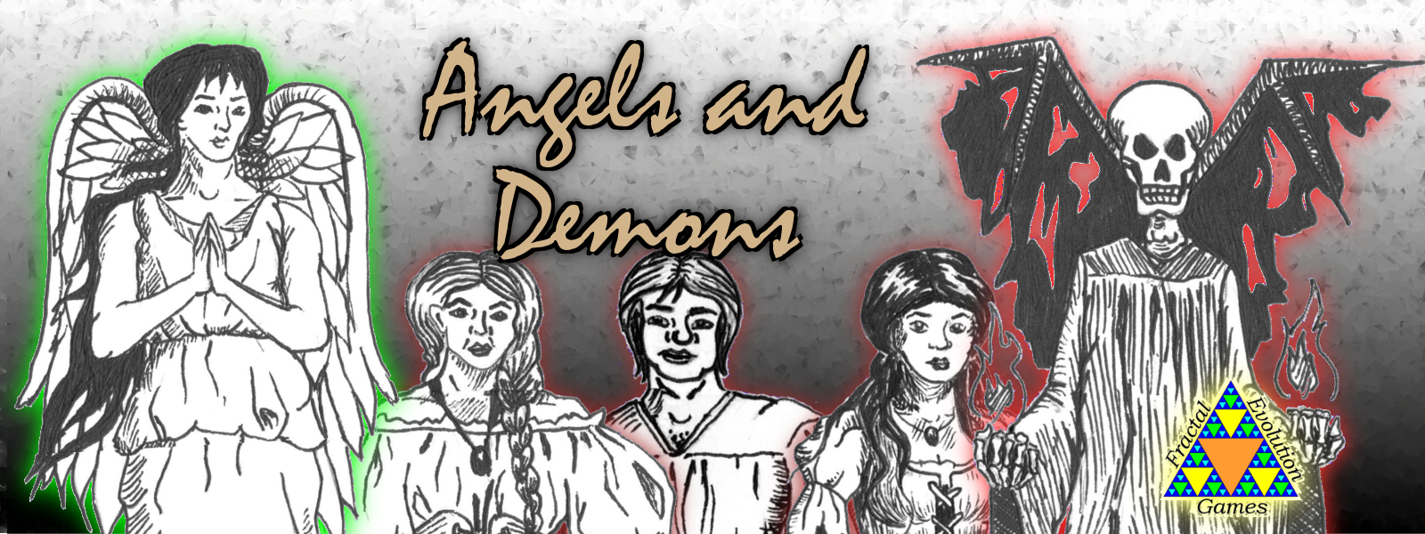 battle between angels and demons