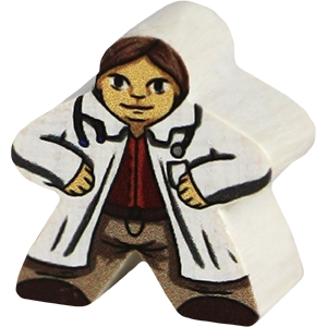 Doctor - Character Meeple Thumbnail