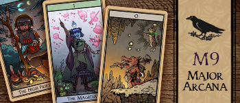 M9 Major Arcana logo