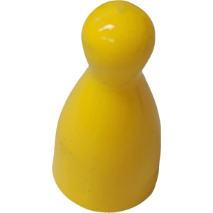 Halma, Stackable, Yellow Thumbnail