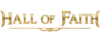 Hall of Faith Hero Deck logo