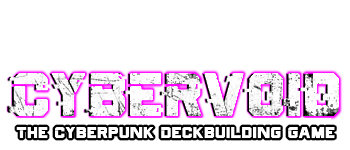 CYBERVOID: The Cyberpunk Deckbuilding Game logo