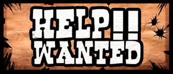 Help!! Wanted logo