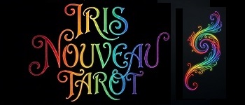 Iris Nouveau Tarot logo