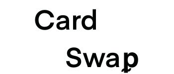 Card swap logo