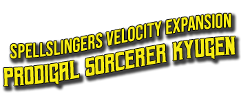 Velocity Expansion Pack: Prodigal Sorcerer, Kyugen logo