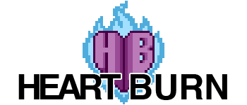 HeartBurn logo
