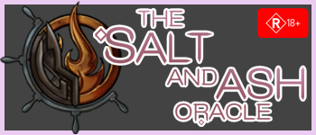 Salt and Ash Oracle: UNCENSORED Edition (R18) logo