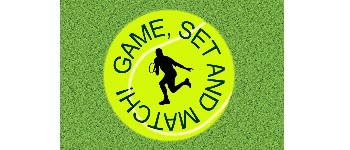 Game, Set and Match! logo