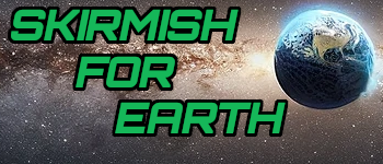 Skirmish For Earth logo