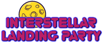 Interstellar Landing Party logo
