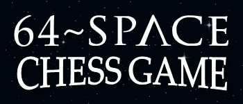 KING SPACE CHESS GAME 64-board and guide logo