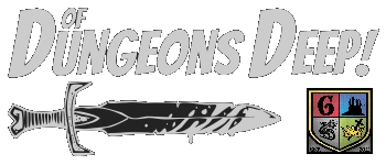 Of Dungeons Deep! logo