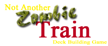 Not Another Zombie Train Deckbuilding Game logo