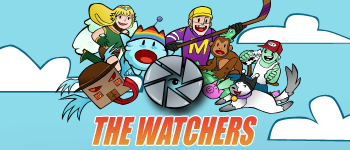 The Watchers logo