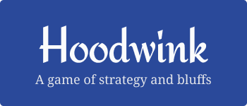 Hoodwink: A Game of Strategy and Bluffs logo