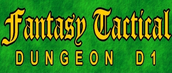 Fantasy Tactical Dungeon D1 - Trideka Tower logo