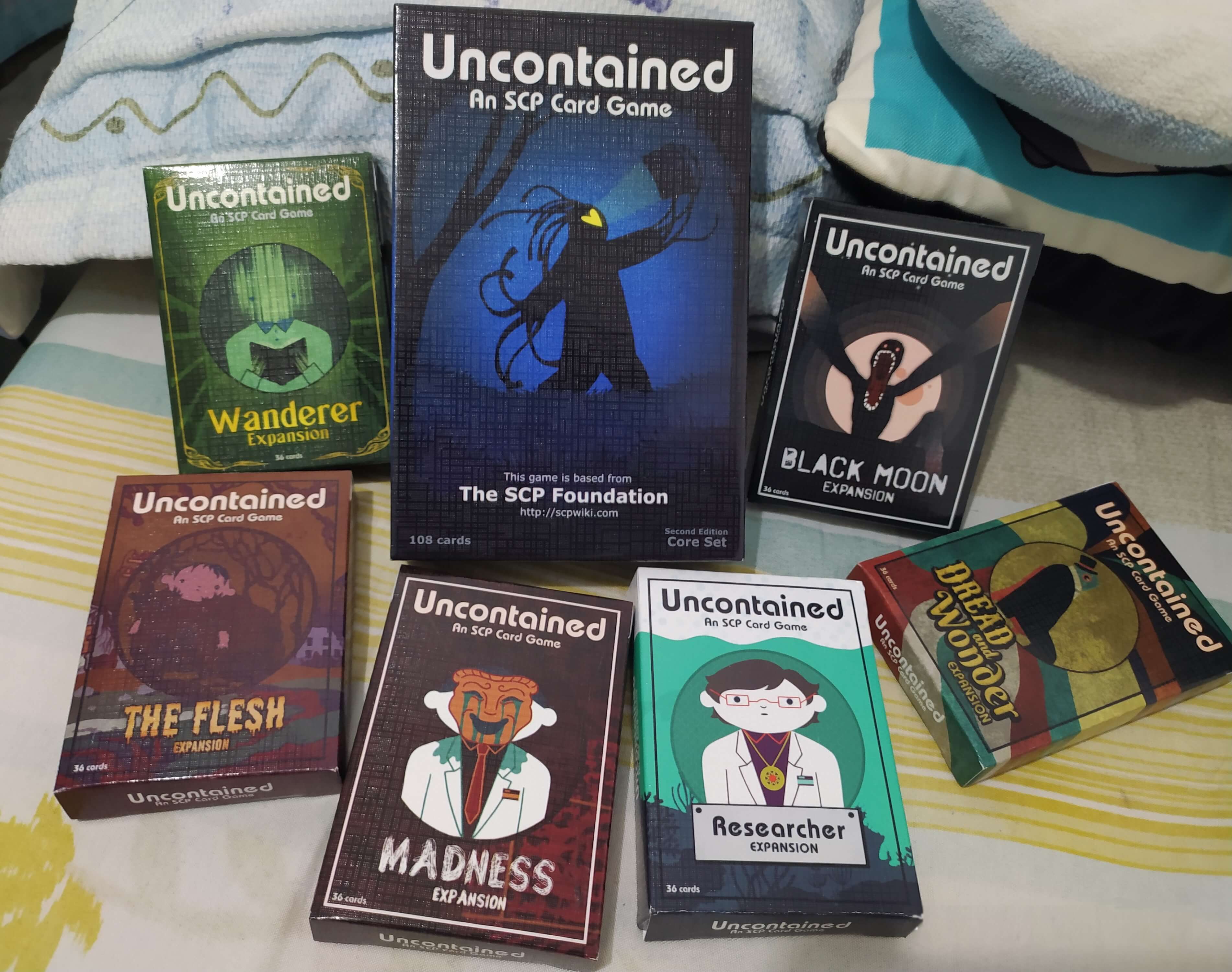 Steamワークショップ::Uncontained: An SCP Card Game