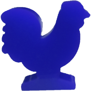 Rooster, Blue Thumbnail