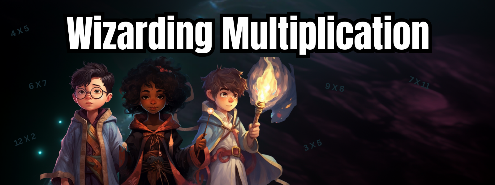 Wizard Multiplication Game