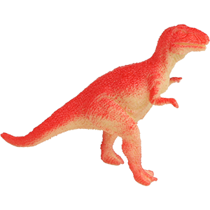 Dinosaur, Tyrannosaurus, Red Thumbnail
