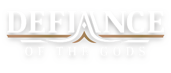 Defiance of the Gods: The Rift Alpha ALL FOIL Booster pack  logo