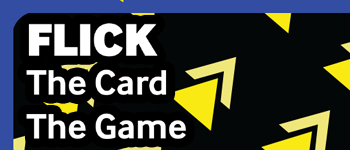 Flick: The Card: The Game logo