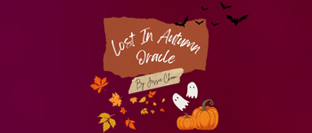 Lost In Autumn Oracle logo