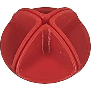 Card Connector, 90-degree, Red Thumbnail