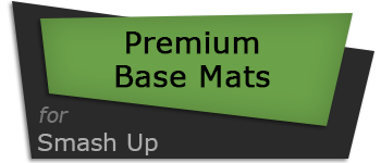 Premium Base Mats for Smash Up logo