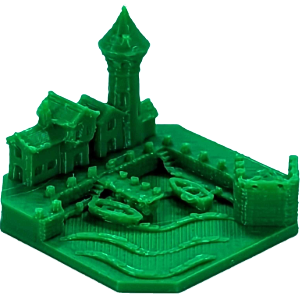 Harbor, Green Thumbnail