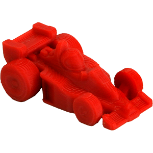 Car, Race, Red Thumbnail